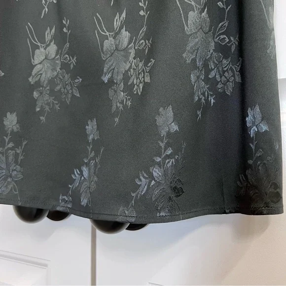 Lovestitch Womens Jane Floral Jacquard Cami in Black, Size S - Picture 5 of 6